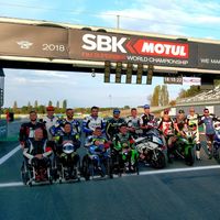 Los pilotos de motos discapacitados ya tienen su propia carrera en España: la Handy-ESBK