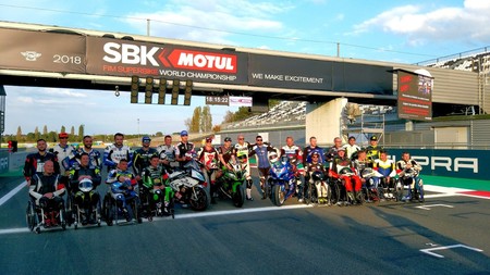 Los pilotos de motos discapacitados ya tienen su propia carrera en España: la Handy-ESBK