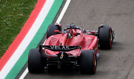 Leclerc Imola F1 2022