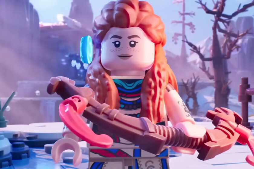 Lego Horizon Portada