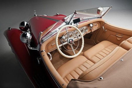 Mercedes-Benz 500K Speziale Roadster chasis 105380