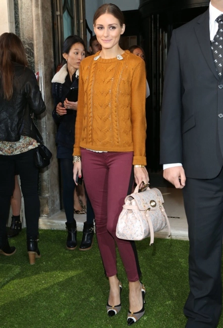 Front row de Mulberry: no eres nadie sin un bolso Mulberry