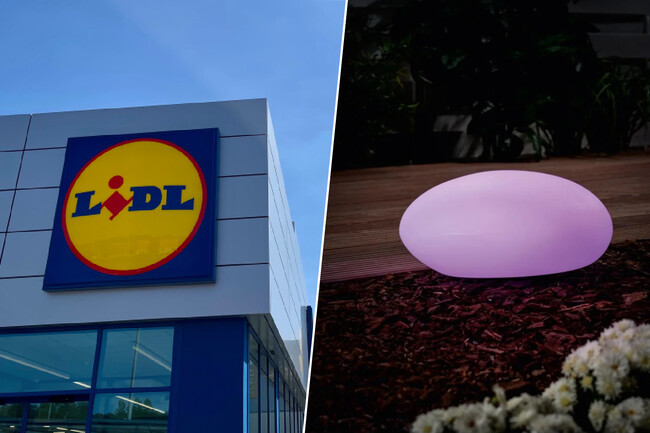 Lampara Solar Lidl