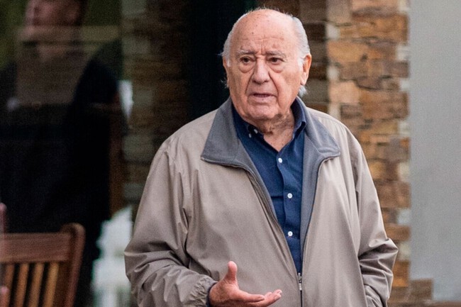 Amancio Ortega (90 años), empresario: "Si he ganado tanto dinero ha sido porque mi objetivo no ha sido nunca ganar dinero"