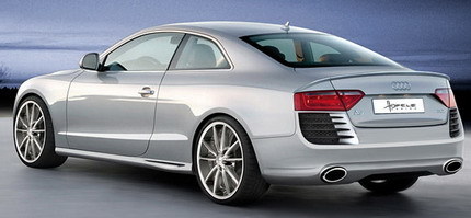 Audi A5 por Hofele Design, estilo R8 por las cuatro esquinas