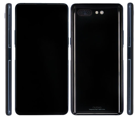 El Nubia Z18S, con pantalla trasera y sin cámara frontal, pasa una de sus últimas certificaciones