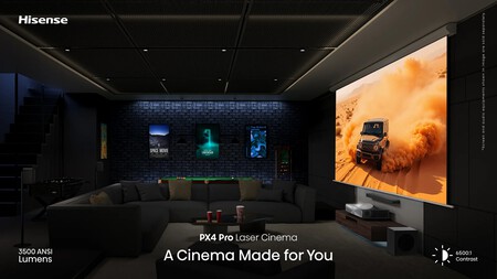 Basement Media Room