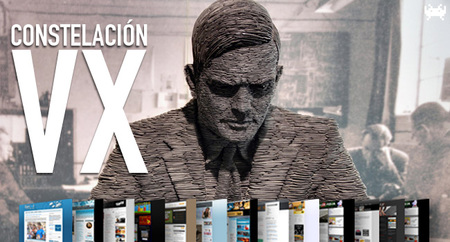 Alan Turing, Microsoft con Surface, su propia tablet, y Vagos.es cerrando de forma cautelar. Constelación VX (C)