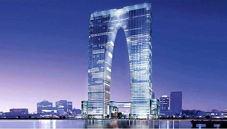 Nuevo rascacielos polémico en China