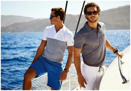Qué ganas de verano viendo la campaña de Nautica para la próxima temporada