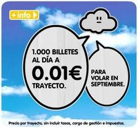 Vueling: Billetes a 0,01 euros