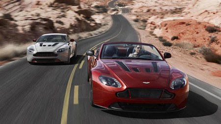 Aston Martin V12 Vantage S Roadster