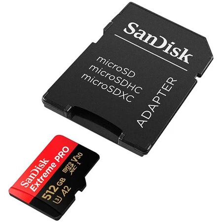 Sandisk Extreme Pro Microsdxc 3