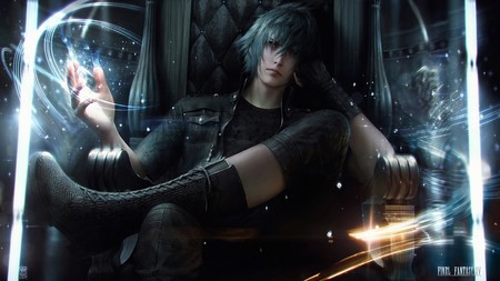 Final Fantasy XV: Noctis pulveriza a sus enemigos con un simple anillo... ¡y el hechizo de la muerte!