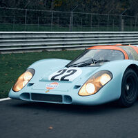 Uno de los Porsche 917K Gulf de Le Mans '70, a subasta: podría superar los 18 millones de dólares 