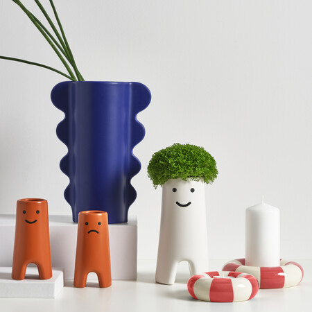 Frovaxt Jarron Blanco Naranja