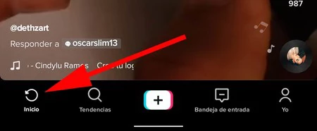 Tiktok Actualizar