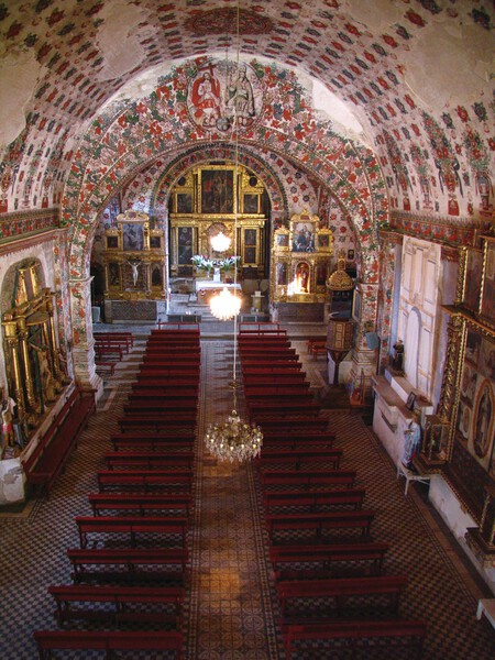 Esta es la “Capilla Sixtina zapoteca”: un tesoro del arte colonial que puedes visitar en Oaxaca 