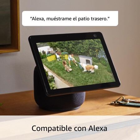 Ring Plus Alexa Camara
