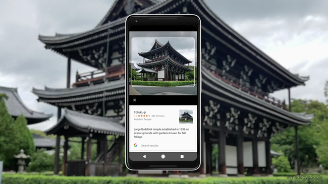 Google Lens Pixel