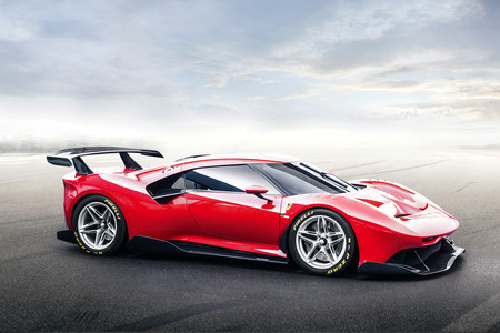 El Ferrari P80/C es exclusivo para circuito, único en el mundo y hecho a medida para un cliente especial