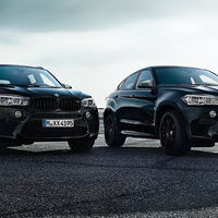 BMW X5 M y X6 M Black Fire Edition: tan brutos como siempre, pero más siniestros