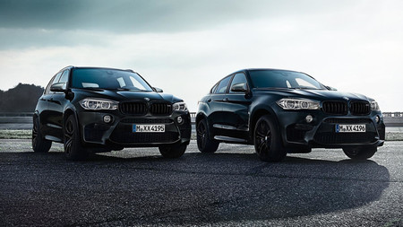 BMW X5 M y X6 M Black Fire Edition: tan brutos como siempre, pero más siniestros