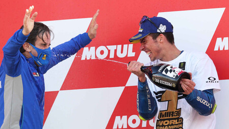 Mir Brivio Valencia Motogp 2020