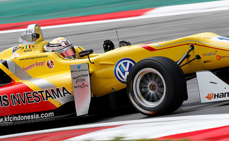 Antonio Giovinazzi F3 Red Bull Ring 2014