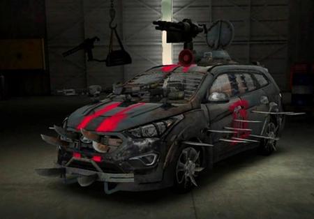Hyundai Snta Fe Zombie Survival