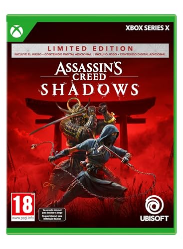 Assassin's Creed Shadows Limited Edition (Exclusivo para Amazon.es) (Xbox Series X)