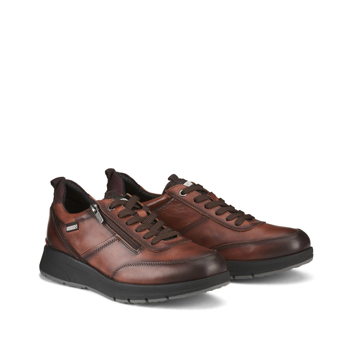 Zapatillas de piel con cremallera Córdoba
