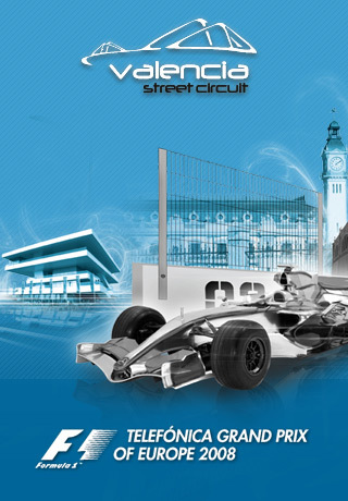 Los horarios del Gran Premio de Europa en Valencia