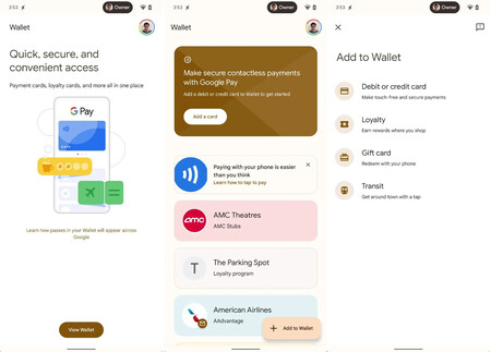 Filtración Google Wallet