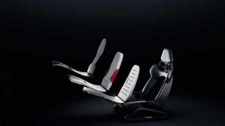 Finalmente Porsche pone a la venta sus nuevos asientos impresos con tecnología 3D