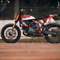 Diseño americano y estilo italiano por "sólo" 27.000 euros. Así es la Ducati Pro Street Tracker