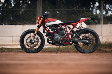 Diseño americano y estilo italiano por "sólo" 27.000 euros. Así es la Ducati Pro Street Tracker