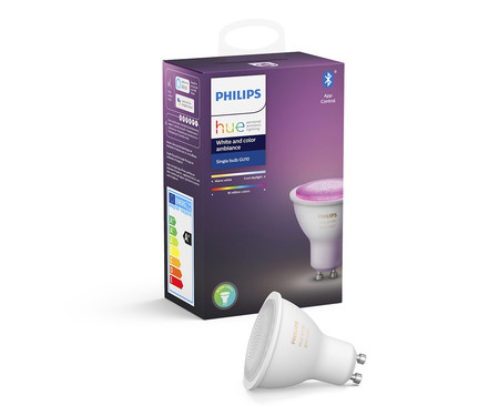 White And Color Ambiance Gu10