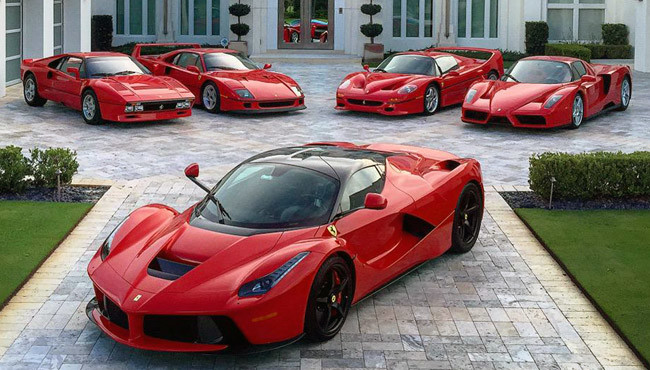 ferrari enzo f50
