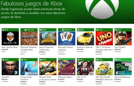 Tienda Windows 10