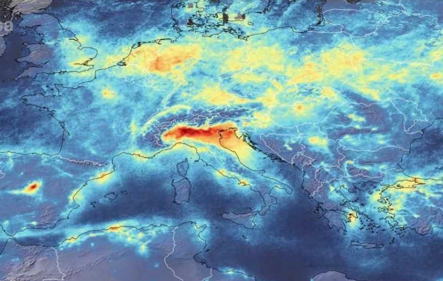 El lado B del coronavirus: la contaminación en Europa se reduce a mínimos históricos