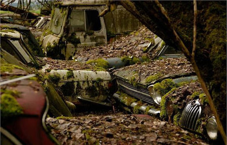 Cementerio de clasicos suizo