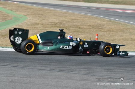 Test de pretemporada en el Circuit de Catalunya. Galería de imágenes del día 5