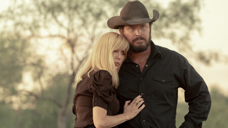 Beth y Rip en el episodio 4 de 'Rancho Dutton'