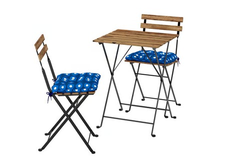 Set de balcón Ikea