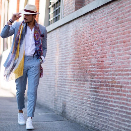 ¿Es Mariano Di Vaio la secuela masculina de Chiara Ferragni? Ahora también él se lanza con el calzado