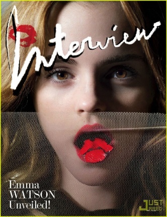 Emma Watson para Interview Magazine