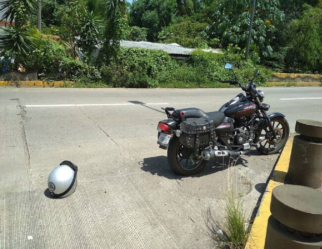 Moto Trapo Amarillo