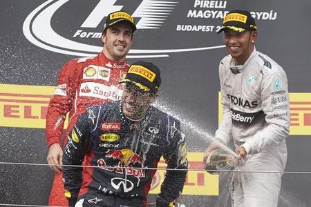 Gran Premio de Hungría: una de cal y una de arena (carrera)