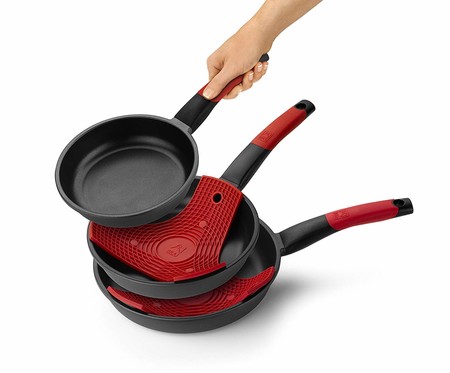 El set de tres sartenes Bra de 18, 22 y 26 cm está rebajado a 39,99 euros en Amazon con envío gratis